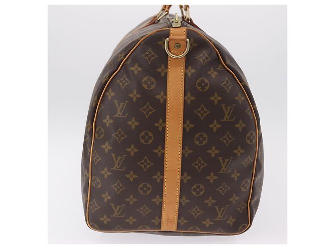 LOUIS VUITTON Monogram Keepall Bandouliere 60 Borsa Boston M41412 LV Auth 203169 Monogramma - vista 5