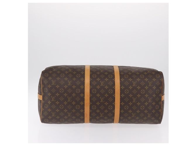 LOUIS VUITTON Monogram Keepall Bandouliere 60 Borsa Boston M41412 LV Auth 203169 Monogramma - vista 7