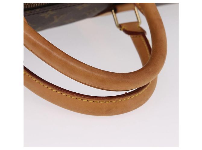 LOUIS VUITTON Monogram Keepall Bandouliere 60 Borsa Boston M41412 LV Auth 203169 Monogramma - vista 9