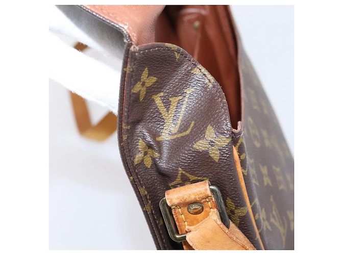 LOUIS VUITTON Monogram Cartouchiere GM Shoulder Bag M51252 LV Auth bs37170 Monogramma - vista 10