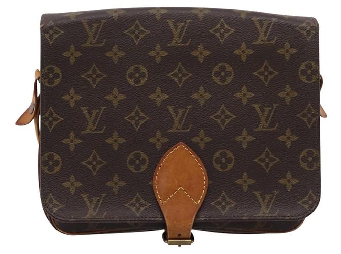 LOUIS VUITTON Monogram Cartouchiere GM Shoulder Bag M51252 LV Auth bs37170 Monogramma - vista 13