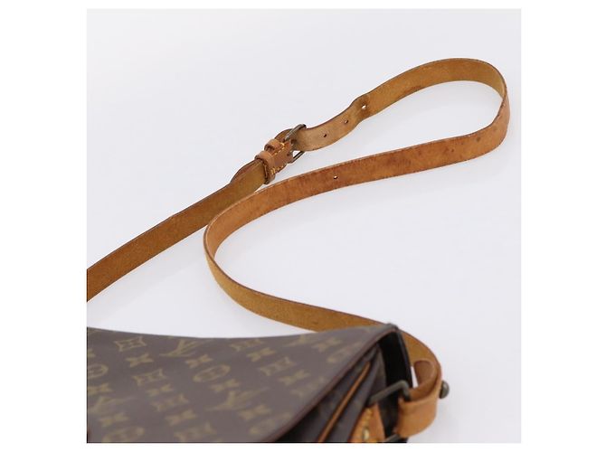 LOUIS VUITTON Monogram Cartouchiere GM Shoulder Bag M51252 LV Auth bs37170 Monogramma - vista 14