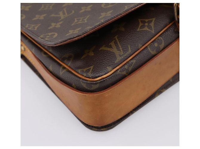 LOUIS VUITTON Monogram Cartouchiere GM Shoulder Bag M51252 LV Auth bs37170 Monogramma - vista 16