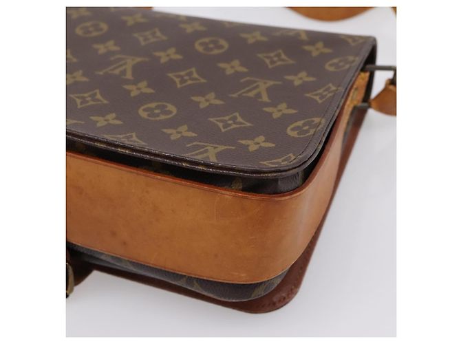 LOUIS VUITTON Monogram Cartouchiere GM Shoulder Bag M51252 LV Auth bs37170 Monogramma - vista 17