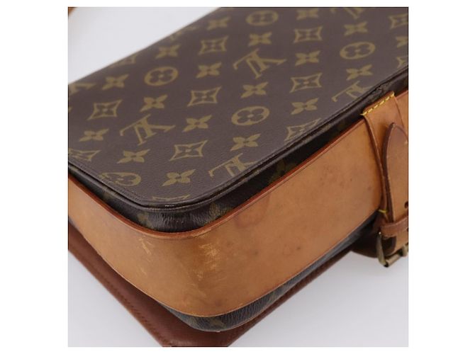 LOUIS VUITTON Monogram Cartouchiere GM Shoulder Bag M51252 LV Auth bs37170 Monogramma - vista 18