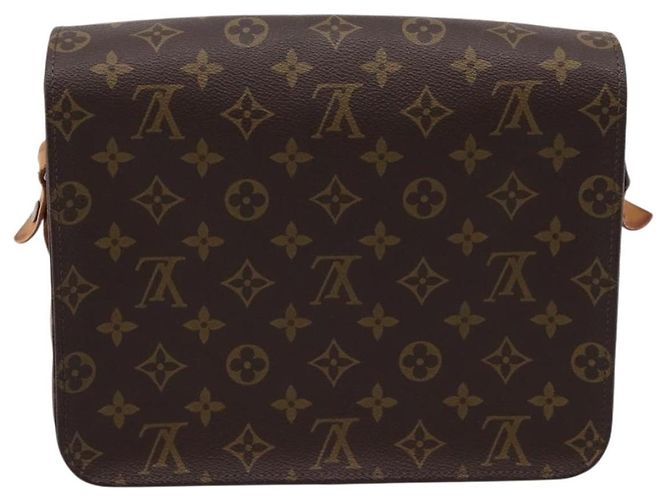 LOUIS VUITTON Monogram Cartouchiere GM Shoulder Bag M51252 LV Auth bs37170 Monogramma - vista 2