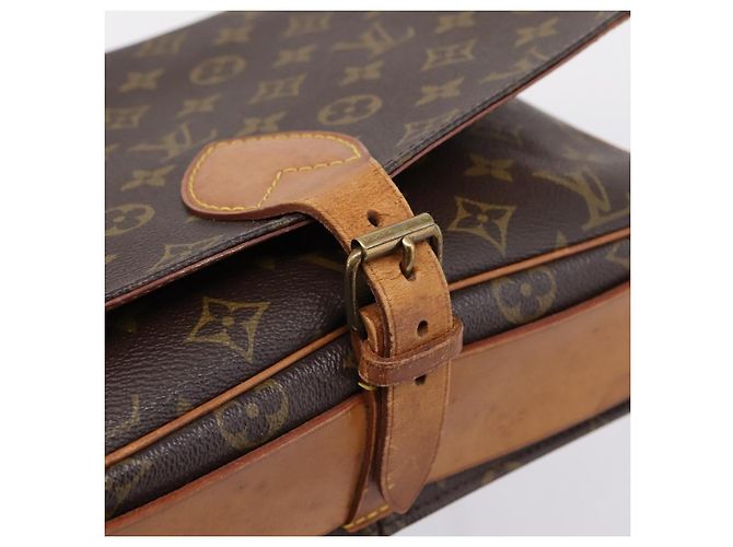 LOUIS VUITTON Monogram Cartouchiere GM Shoulder Bag M51252 LV Auth bs37170 Monogramma - vista 20
