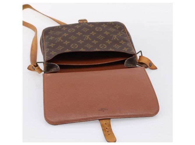 LOUIS VUITTON Monogram Cartouchiere GM Shoulder Bag M51252 LV Auth bs37170 Monogramma - vista 21