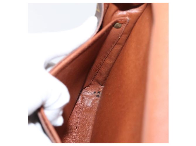 LOUIS VUITTON Monogram Cartouchiere GM Shoulder Bag M51252 LV Auth bs37170 Monogramma - vista 25