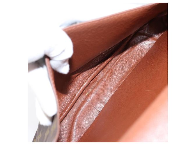 LOUIS VUITTON Monogram Cartouchiere GM Shoulder Bag M51252 LV Auth bs37170 Monogramma - vista 26