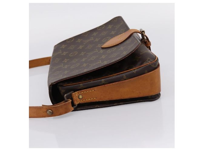 LOUIS VUITTON Monogram Cartouchiere GM Shoulder Bag M51252 LV Auth bs37170 Monogramma - vista 3