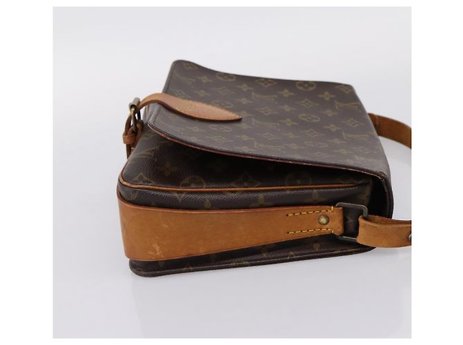 LOUIS VUITTON Monogram Cartouchiere GM Shoulder Bag M51252 LV Auth bs37170 Monogramma - vista 4