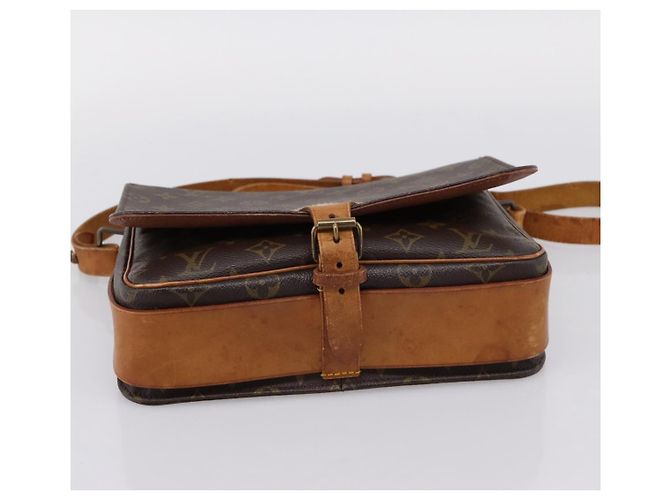 LOUIS VUITTON Monogram Cartouchiere GM Shoulder Bag M51252 LV Auth bs37170 Monogramma - vista 5