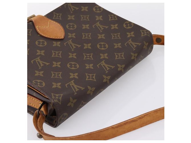 LOUIS VUITTON Monogram Cartouchiere GM Shoulder Bag M51252 LV Auth bs37170 Monogramma - vista 6