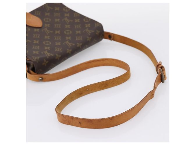 LOUIS VUITTON Monogram Cartouchiere GM Shoulder Bag M51252 LV Auth bs37170 Monogramma - vista 7