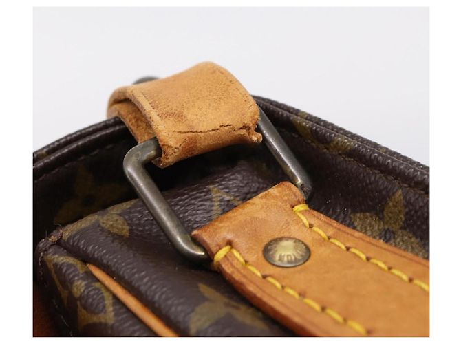 LOUIS VUITTON Monogram Cartouchiere GM Shoulder Bag M51252 LV Auth bs37170 Monogramma - vista 8