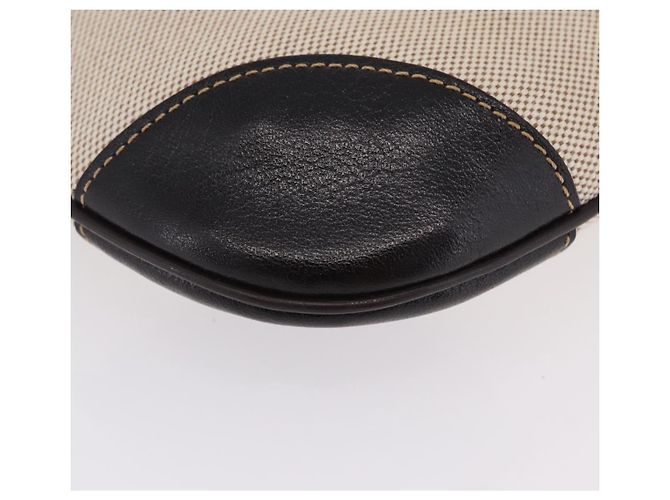 Bolso de hombro LONGCHAMP Canvas Beige Auth 204983A - vista 10