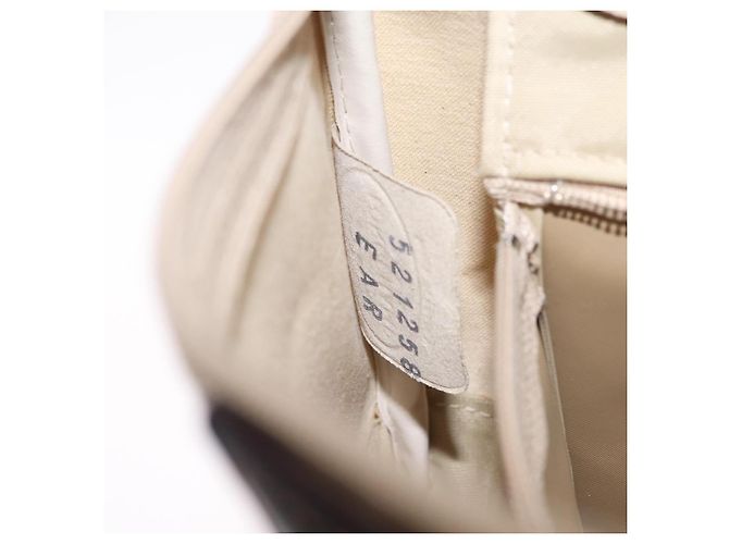 Bolso de hombro LONGCHAMP Canvas Beige Auth 204983A - vista 12