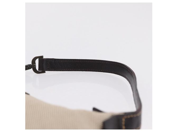 Bolso de hombro LONGCHAMP Canvas Beige Auth 204983A - vista 14