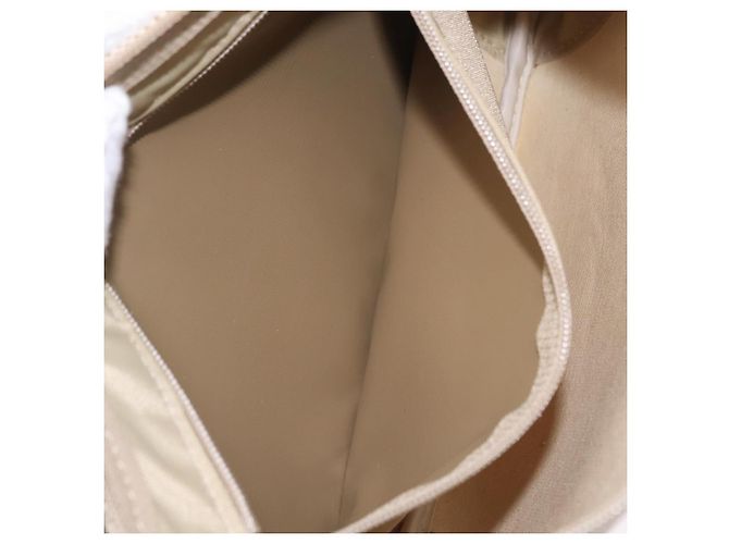 Bolso de hombro LONGCHAMP Canvas Beige Auth 204983A - vista 25