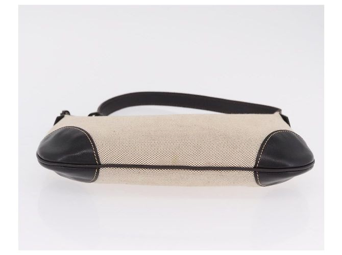 Bolso de hombro LONGCHAMP Canvas Beige Auth 204983A - vista 6