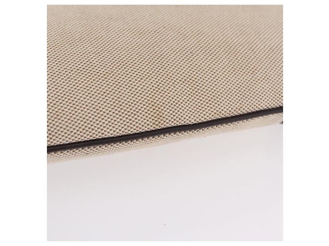 Bolso de hombro LONGCHAMP Canvas Beige Auth 204983A - vista 7