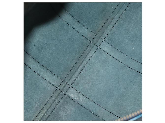 LOUIS VUITTON Epi Keepall 45 Boston Bag Blue M42975 LV Auth 197485 Blau - Ansicht 11