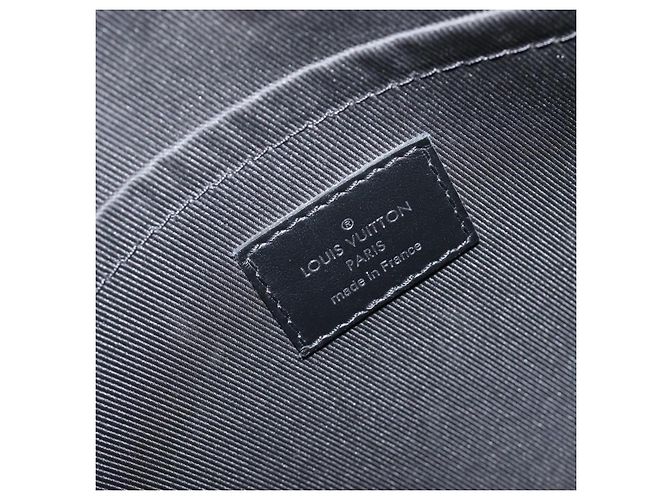 LOUIS VUITTON Monogram Eclipse Steamer Messenger Bag M45585 LV Auth 203307V Monograma - vista 22