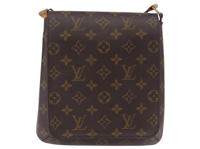 LOUIS VUITTON Monogram Musette Salsa Short Shoulder Bag M51258 LV Auth ep15887 Monogramma - vista 13