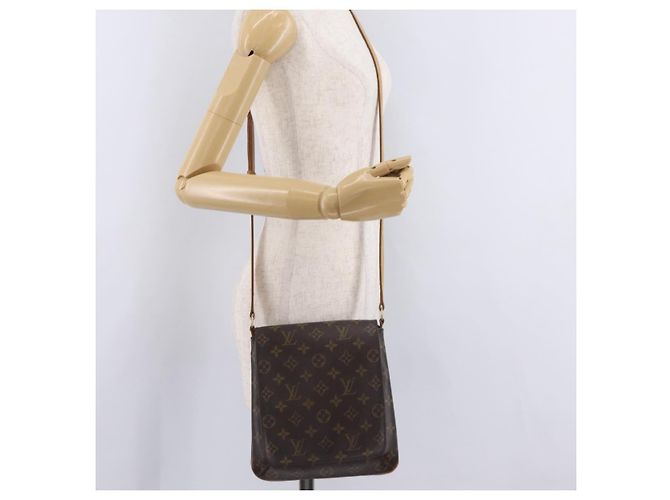 LOUIS VUITTON Monogram Musette Salsa Short Shoulder Bag M51258 LV Auth ep15887 Monogramma - vista 28
