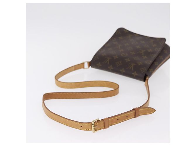 LOUIS VUITTON Monogram Musette Salsa Short Shoulder Bag M51258 LV Auth ep15887 Monogramma - vista 7