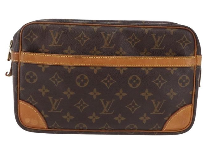 Bolso de mano LOUIS VUITTON Monogram Compiegne 28 M51845 LV Auth ep16014 Monograma - vista 13