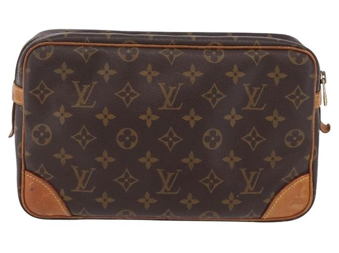 Bolso de mano LOUIS VUITTON Monogram Compiegne 28 M51845 LV Auth ep16014 Monograma - vista 2