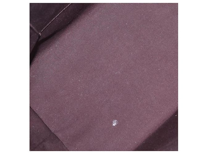 Borsa LOUIS VUITTON Monogram Vernis Bellevue GM Amarante M93589 LV Auth ka6407V Bordò - vista 11