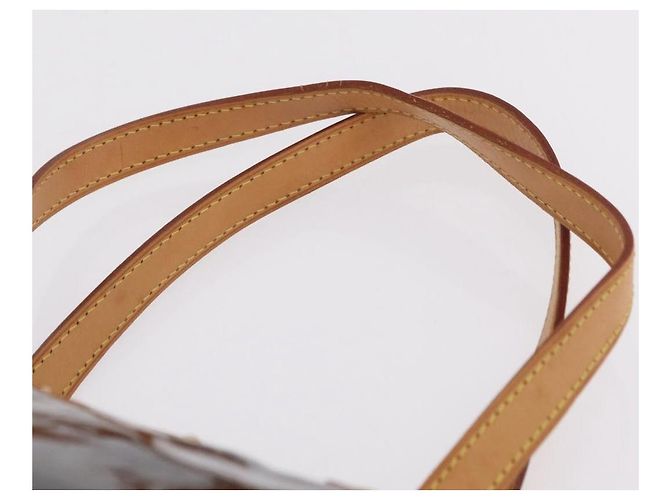 Borsa LOUIS VUITTON Monogram Vernis Bellevue GM Amarante M93589 LV Auth ka6407V Bordò - vista 15