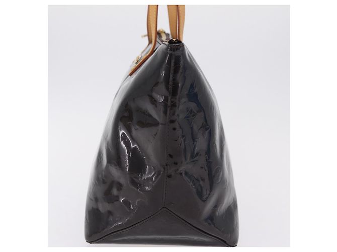 Borsa LOUIS VUITTON Monogram Vernis Bellevue GM Amarante M93589 LV Auth ka6407V Bordò - vista 3