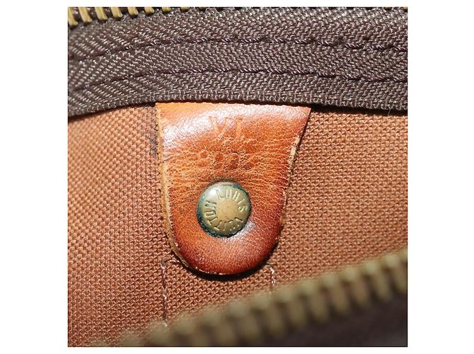 LOUIS VUITTON Monogram Keepall 45 Boston Bag M41428 LV Auth 201180 Monograma - vista 12