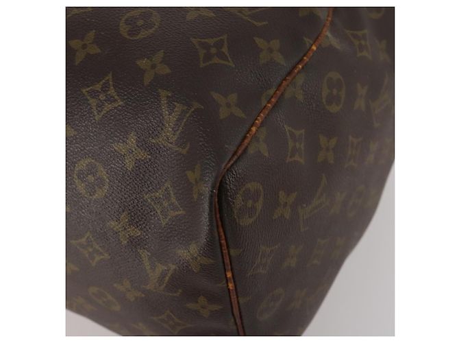 LOUIS VUITTON Monogram Keepall 45 Boston Bag M41428 LV Auth 201180 Monograma - vista 15
