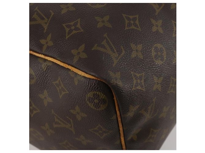 LOUIS VUITTON Monogram Keepall 45 Boston Bag M41428 LV Auth 201180 Monograma - vista 16