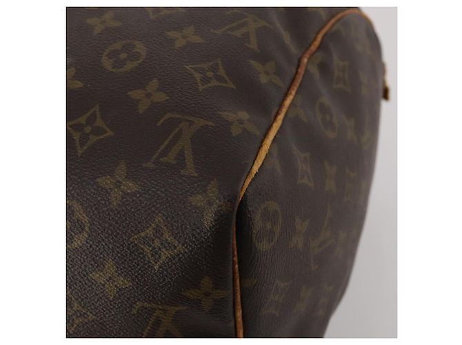LOUIS VUITTON Monogram Keepall 45 Boston Bag M41428 LV Auth 201180 Monograma - vista 17