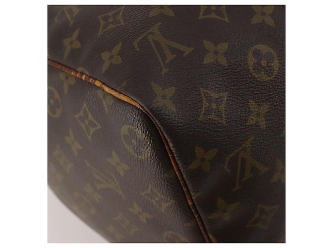 LOUIS VUITTON Monogram Keepall 45 Boston Bag M41428 LV Auth 201180 Monograma - vista 18