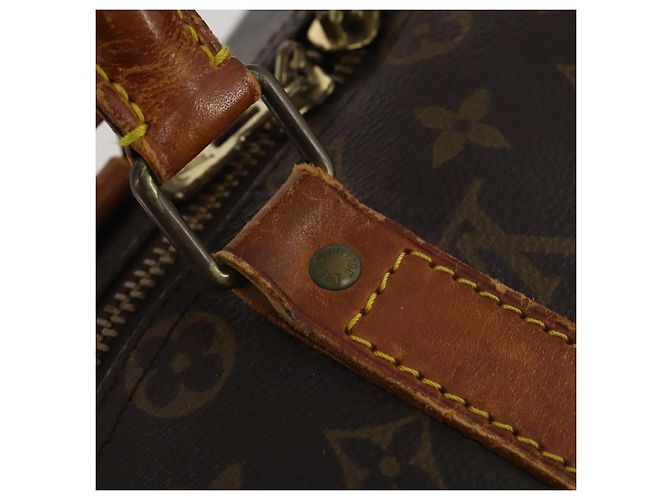 LOUIS VUITTON Monogram Keepall 45 Boston Bag M41428 LV Auth 201180 Monograma - vista 19