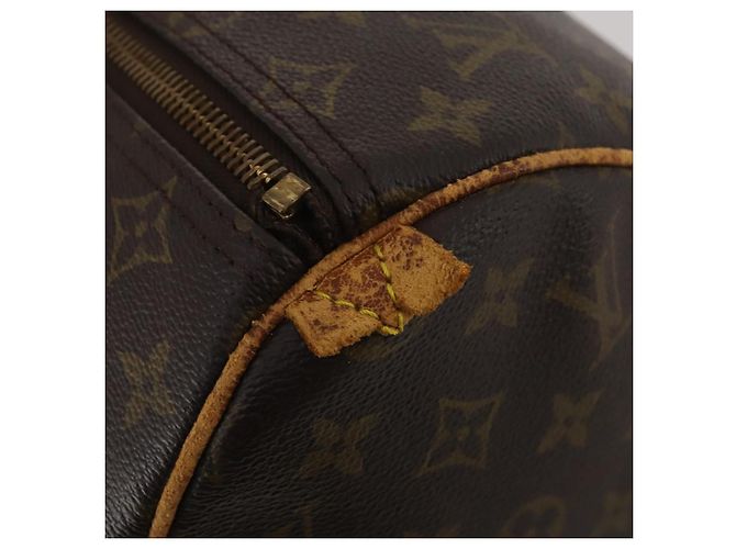 LOUIS VUITTON Monogram Keepall 45 Boston Bag M41428 LV Auth 201180 Monograma - vista 20