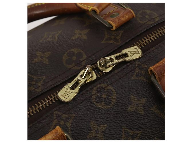 LOUIS VUITTON Monogram Keepall 45 Boston Bag M41428 LV Auth 201180 Monograma - vista 21