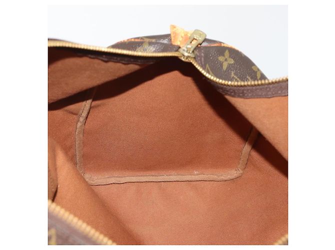 LOUIS VUITTON Monogram Keepall 45 Boston Bag M41428 LV Auth 201180 Monograma - vista 22