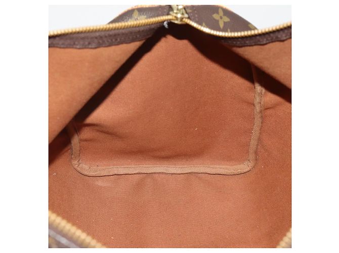 LOUIS VUITTON Monogram Keepall 45 Boston Bag M41428 LV Auth 201180 Monograma - vista 23