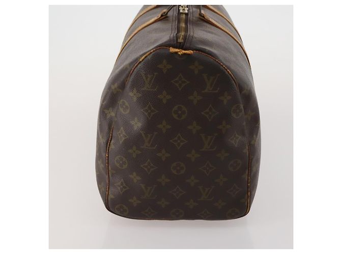 LOUIS VUITTON Monogram Keepall 45 Boston Bag M41428 LV Auth 201180 Monograma - vista 3
