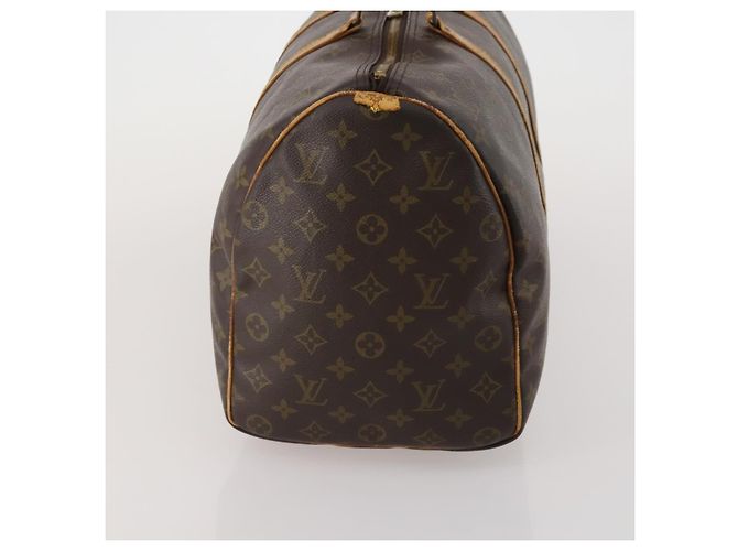 LOUIS VUITTON Monogram Keepall 45 Boston Bag M41428 LV Auth 201180 Monograma - vista 4