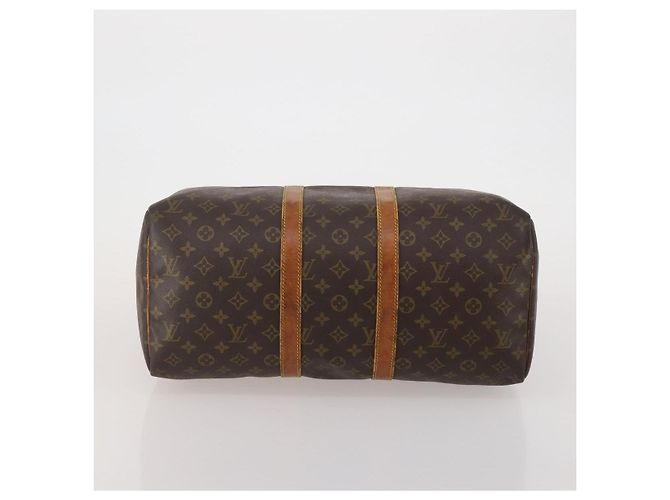 LOUIS VUITTON Monogram Keepall 45 Boston Bag M41428 LV Auth 201180 Monograma - vista 5