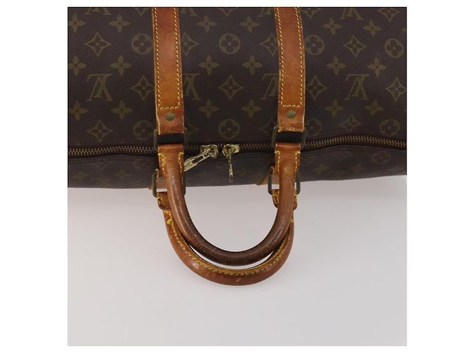 LOUIS VUITTON Monogram Keepall 45 Boston Bag M41428 LV Auth 201180 Monograma - vista 7